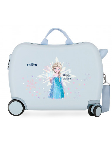 2949821 ABS ROLLING SUITCASE 4W.(2 MULTID.) FROZEN MAGIC ICE